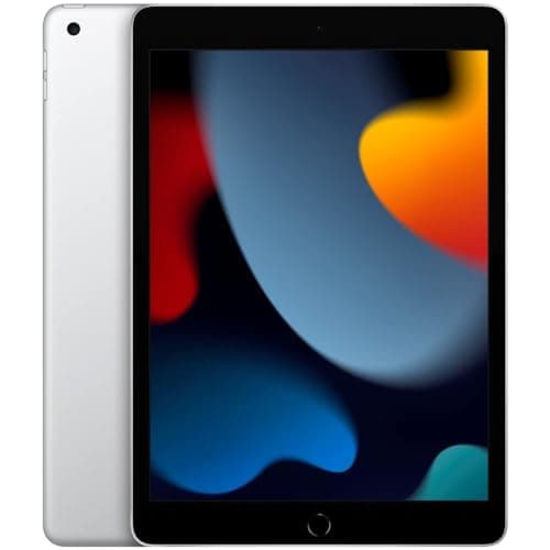 2021 Apple iPad (10.2-inch, Wi-Fi + Cellular, 256GB) - Silver (Renewed)