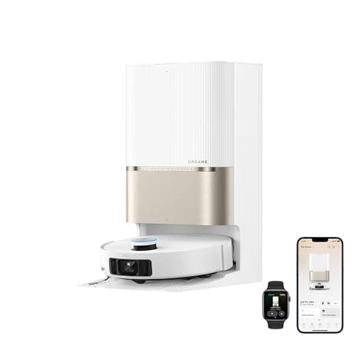 DREAME L60 Pro Ultra Robot Vacuum and Mop White