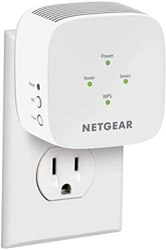 NETGEAR WiFi Range Extender EX2800 - Coverage up to 600 sq.ft. and 15 Devices with AC750 Dual Band Wireless Signal Booster & Repeater (up to 750Mbps Speed), and Compact Wall Plug Design