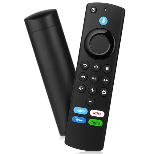 Replacement Fire Remote for Insignia Toshiba Hisense TCL Smart TV,TVs Stick/Cube Streaming Devices Replacement with Voice