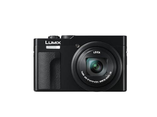 Panasonic DCZS99K Pocket-Sized Travel and Lifestyle Camera, 30x Zoom, WiFi and Bluetooth, Black