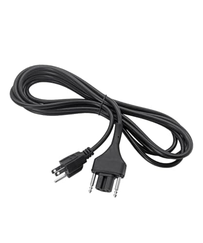 AWTURBO 89143 Extended Blender Power Cord Replacement Parts Fits for Robot Coupe MP Series MP350 MP450 MP550 MP600 MP800 Immersion Blender,150’’