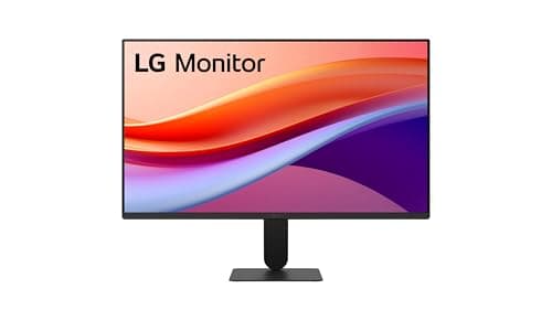 LG 27U41YA-B 27" Full HD (1920x1080) IPS Display, 120Hz Refresh Rate, sRGB 99% (Typ.), Reader Mode & Flicker Safe, Dynamic Action Sync, Black Stabilizer, LG Switch app
