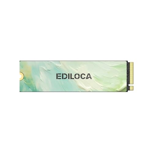 Ediloca EN680E M.2 SSD 512GB NVMe SSD M2 2280 PCIe Gen 3x4, Read Up to 2050MB/s, Internal Solid State Drive for Laptop Desktop