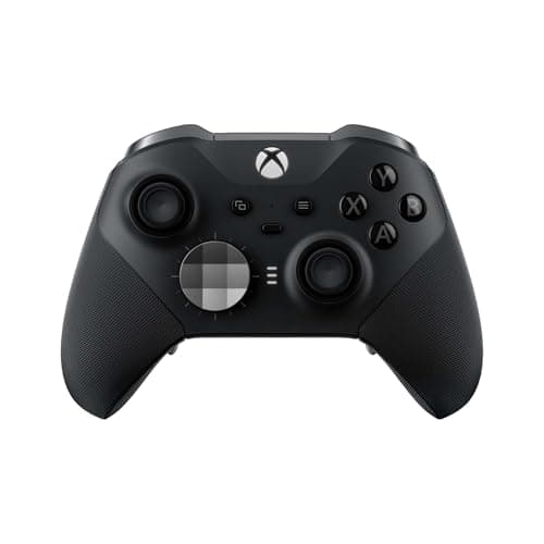 Xbox Elite Series 2 Core Wireless Gaming Controller (2025) – Black – Xbox Series X|S, Xbox One, Windows PC, Android, and iOS