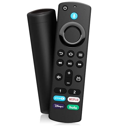 Replacement Voice Remote Fit for All Fire TV Smart TVs, Compatible with Insignia Toshiba TCL Hisense Fire Smart TV