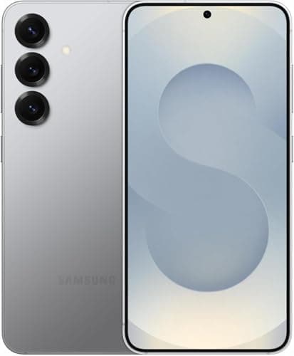 Samsung Galaxy S25 (128GB, 12GB RAM), Galaxy AI, 6.2” Dynamic LTPO AMOLED 2X, 120Hz Display, 50MP Camera, 8K Video - Silver Shadow NEW