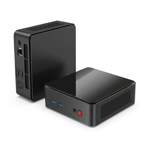 LIMYEE Mini PC N100(Beats 3500U/8250U/N95) Windows 11 Pro,16GB RAM 256GB SSD, Mini Desktop Computer Support Triple 4K Display, Dual 2.5G LAN, WiFi6/BT5.2/USB3.0, for Home Office/NAS/Pfsense/Streaming