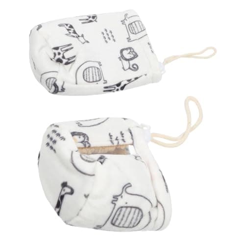 2pcs Baby Bottle Sleeve Set Portable Nursing Bottle Cover for Babies 300ml 150ml Sizes for Travel and Outdoor Use