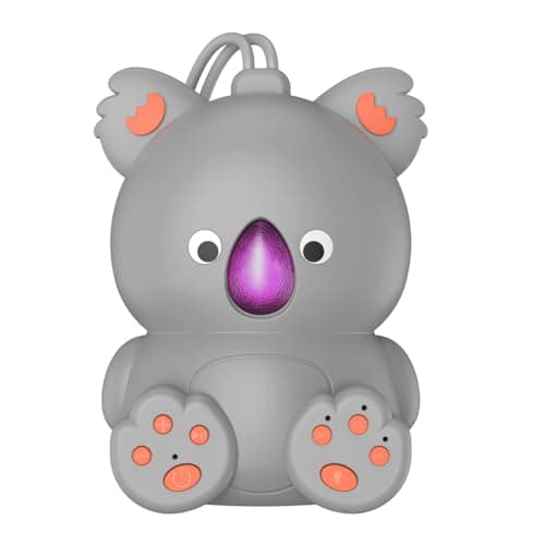 White Noise Sound Machines Baby, Portable Sound Machine Travel Infant Sleep Aid Sound Sleeping Music Machine for Baby, Kids
