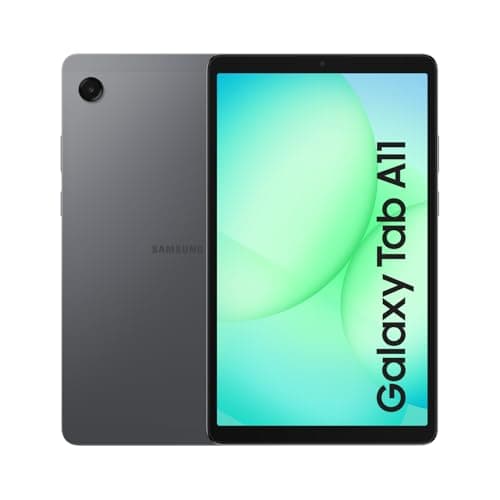 Samsung Galaxy Tab A9 2026 | 64GB, 4GB, Wi-Fi | 8.7" 90Hz Android Tablet, All Day Battery, Octa-core (6nm), Dual Speakers, with 20W Fast Charger Cube | International Model SM-X133N (Gray)
