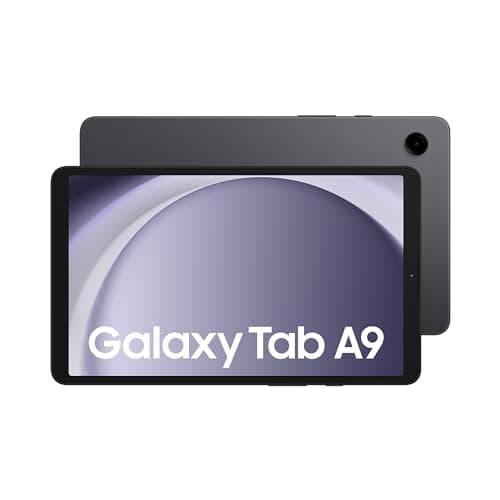 Samsung Galaxy Tab A9 22.10 cm (8.7 inch) Display, RAM 4 GB, ROM 64 GB Expandable, Wi-Fi Tablet, (Wifi + 4G, Gray, 64 GB) (Renewed)