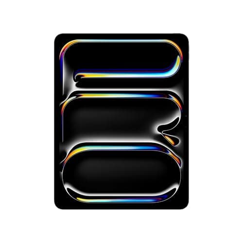 Apple iPad Pro 13-inch (M5): Ultra Retina XDR Display, 256GB Storage, 12MP Front/Back Camera, LiDAR Scanner, Wi-Fi 7 with Apple N1, Face ID — Space Black