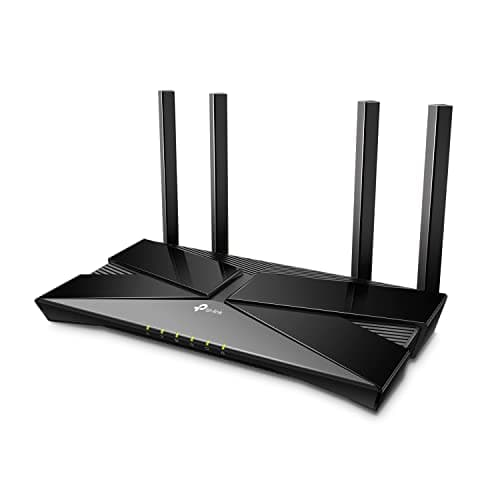 TP-Link AX3000 WiFi 6 Router (Archer AX57) – Dual Band Gigabit Wireless Internet Router, EasyMesh Compatible, VPN Server/Client, HomeShield Security, Parental Controls, MU-MIMO, Beamforming