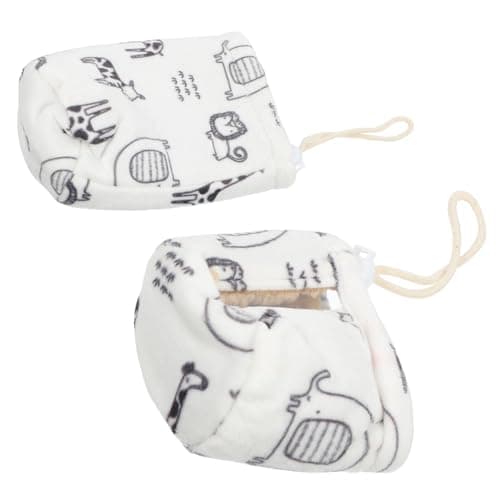 EXCEART Baby Bottle Insulation Cover 2Pcs for Standard Neck Bottles Adjustable Protective Sleeve for Travel and Feeding