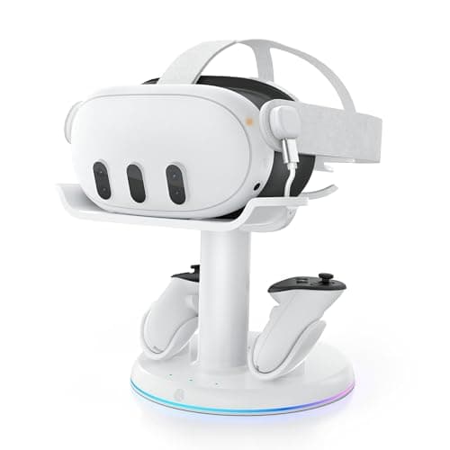 AMVR Magnetic Charging Dock Compatible with Meta Quest 3/3S Accessories