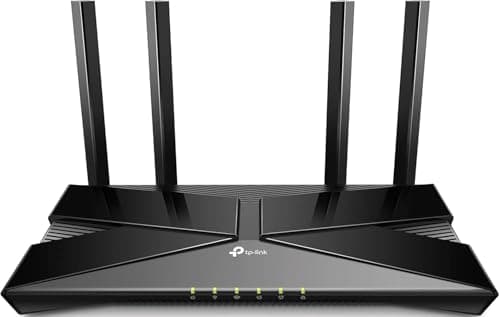 Remanufactured TP-Link AX1800 WiFi 6 Smart WiFi Router (Archer AX23) - Dual Band Gigabit Wireless Internet Router, OFDMA, Parental Controls, Long Range Coverage