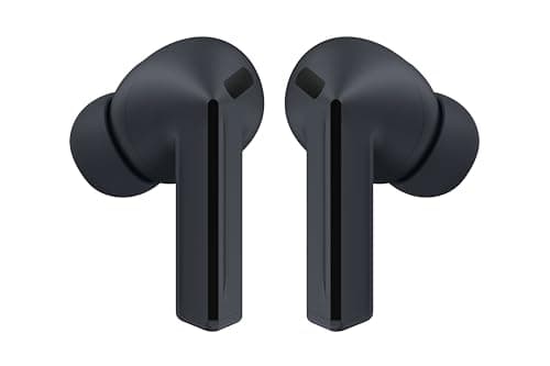 Samsung Galaxy Buds3 FE, Black (2025, CAD Version & Warranty) - Bluetooth Earbuds with AI Real-Time Live Translate, Auto Pairing & Switching, Sweat and Water Resistance, Find My Earbuds Mode