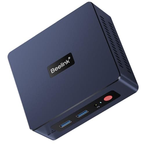 Beelink SER3 Mini PC, AMD Ryzen 3 3200U 2C/4T, 16G DDR4 500G PCIE3.0X4 SSD