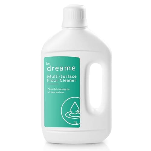 Cleaning Solution for Dreame Robot Vacuum & Mop, 33.81 Fl Oz Floor Cleaner