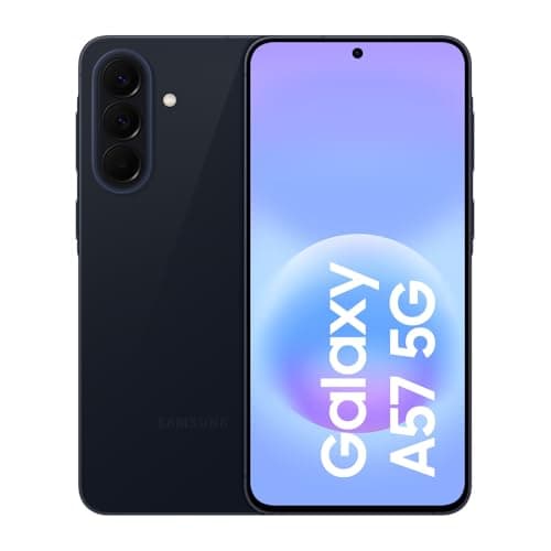 Samsung Galaxy A57, 128GB, Awesome Navy, 5G (Unlocked, CAD Version) - 6.7" Super AMOLED+ FHD+ Display, Awesome Intelligence, 8GB RAM, 50MP, 45W Fast Charging - Financing Available