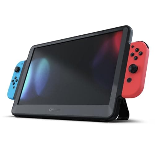 Orion by Up-Switch, Fully Integrated Nintendo Switch HD 11.6 inch IPS Monitor, Portable Display with USB Type-C and HDMI in for PS5, Xbox, PC, Laptop, Built-in Speakers, Kick Stand, Travel Bag