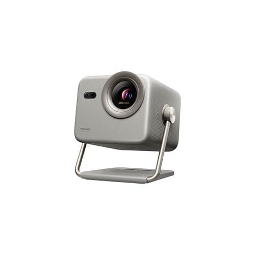 Hisense M2 Pro-4K UHD Smart VIDAA Projector with 65"-200" Projection Size, Triple Colour Laser, AI 4K Upscaler, 1300 ANSI Lumens, Optical Zoom and DTS Virtual:X