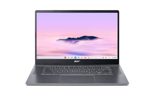 Acer Chromebook Plus Laptop with Google AI | 15.6" LED 1920x1080 Display | Intel Core i3 1215U | 8GB DDR5, 128GB SSD | Chrome OS | CB515-2H-31NY