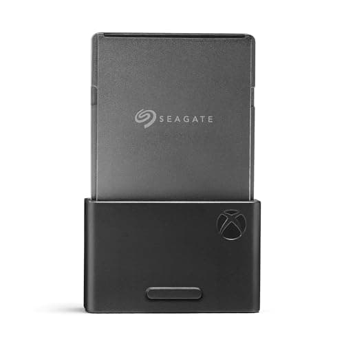 Seagate Storage Expansion Card for Xbox Series X|S 1TB Solid State Drive - NVMe Expansion SSD for Xbox Series X|S (STJR1000400)