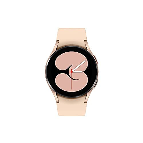 Samsung Galaxy Watch4 (40mm, Bluetooth) GPS, Google Wear OS, Digital Bezel, Heart Rate Monitor, Sleep Coaching, Fitness Tracker - Pink Gold (Renewed)