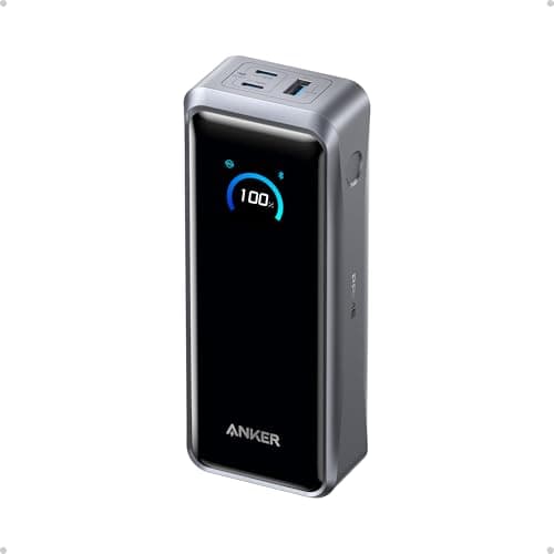 Anker Prime Power Bank, 26,250mAh 3-Port Portable Charger