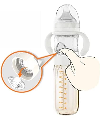 Glass Travel Baby Bottle, Rush Feeding Baby Bottle, Night Feeding, Formula Dispenser, Formula Mixer