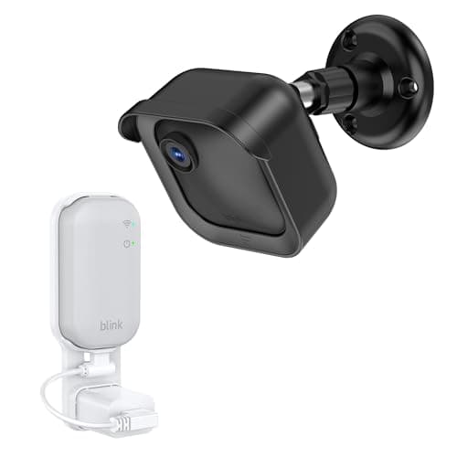All-New Blink Outdoor Camera Mount, 1Pack Weatherproof Protective Housing with 360° Adjustable Bracket and Sync Module Mount, Compatible with Blink Outdoor 4th & 3rd Gen Cameras (Camera Not Included)