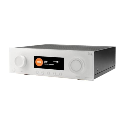 JBL MA7100HP 7.2-Channel 8K High Performance AV Receiver 125W (White)