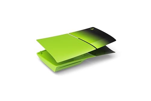 PlayStation 5 Console Covers (model group - slim) – Remix Green - PS5 Disc Slim Edition