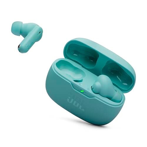JBL Vibe Beam 2 - True Wireless Noise Cancelling Earbuds - Blue