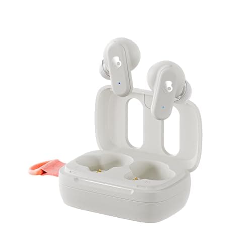 Skullcandy Dime 3 Wireless in-Ear Bluetooth Earbuds - Bone