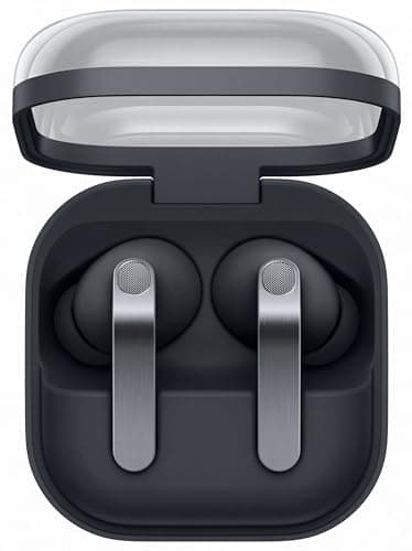 Samsung Galaxy Buds4 Pro True Wireless Earbuds, Black, Active Noise Cancellation, Bluetooth, International Version, Black
