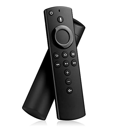Replacement Voice Remote (2nd Gen) Fit for Fire Smart TVs Stick/Lite/4K/TV Cube, Smart TVs (3rd Gen),Not for Insignia-Toshiba-Pioneer Smart TV