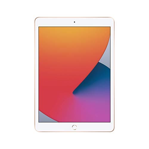 Apple iPad (10.2-in, Wi-Fi, 32GB) - Gold (8th Gen, 2020) (Renewed)