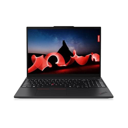 Lenovo ThinkPad T16 Gen 3 Laptop, 16" WUXGA Touchscreen, Intel Ultra 7 165U vPRO 12 Cores, 24GB DDR5+ 1TB SSD, Win11 Pro, HDMI 2.1, Wi-Fi 6E, Backlit Keyboard, Fingerprint Reader, TrackPoint
