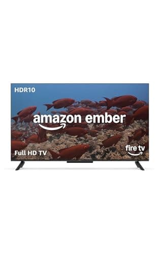 Amazon Ember 40" 2-Series with Fire TV (newest model), HD smart TV with Alexa Voice Remote Enhanced, fast streaming, Dolby Audio, Ambient Experience, free and live TV, Designed for Alexa+