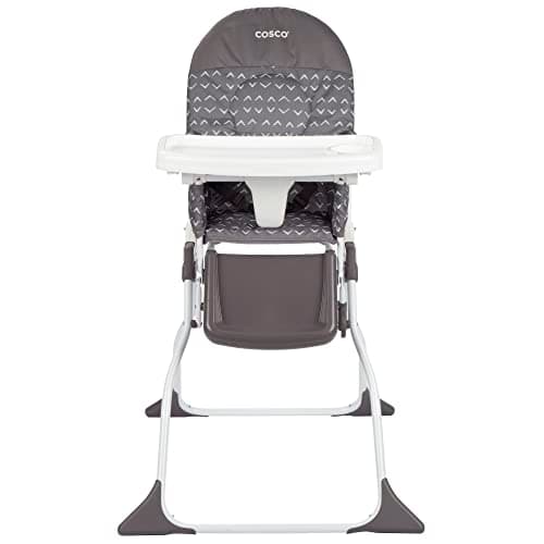 Cosco Simplefold LX high chair - Grey Fletcher ,1.0 Count