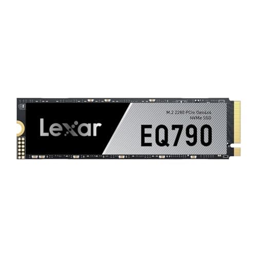 Lexar EQ790 1TB SSD M.2 2280 PCIe Gen4x4 NVMe 1.4, Blazing Speeds Up to 7000MB/s Read 5000MB/s Write for Intense Workloads & PS5 PC Gaming, High Performance Internal Solid State Drive