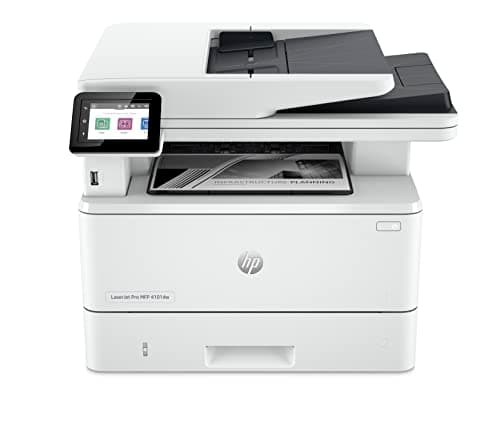 HP LaserJet Pro MFP 4101dw Printer White
