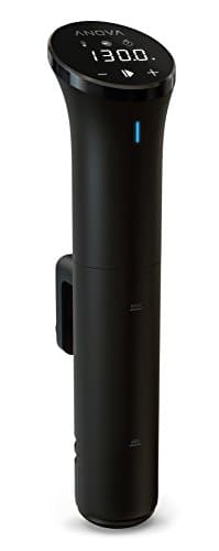 Anova Culinary AN400-US00 Nano Sous Vide Precision Cooker, 12.8" x 2.2" x 4.1", Black