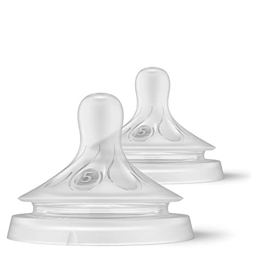 Natural Response Nipple Flow 5, 2 pack