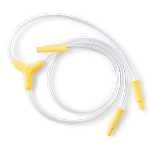 Medela Replacement Tubing, ONLY Compatible with Pump in Style Maxflow Breast Pump, Authentic Spare Breast Pump Parts Made Without BPA