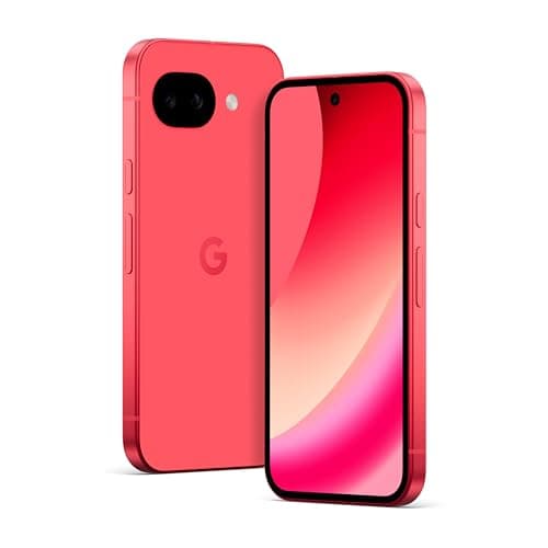 Google Pixel 10a - Unlocked Android Smartphone - Berry - 128 GB