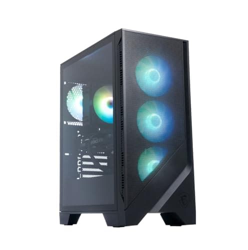 MSI Codex R2 Gaming Desktop, Intel Core i5-14400F, GeForce RTX 5050, 16GB DDR5 Memory, 1TB NVMe SSD, Wi-Fi 6E, Bluetooth 5.3, Windows 11 Home, A14NVK5-687CA